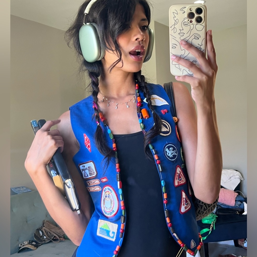 Vintage Boy Scout vest